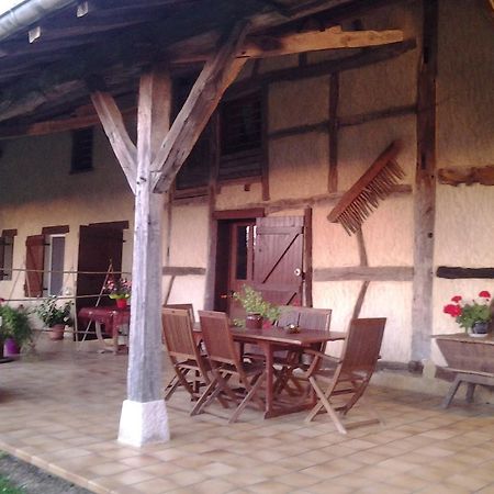 La Croix De Bois Bed and Breakfast Jayat Exteriör bild
