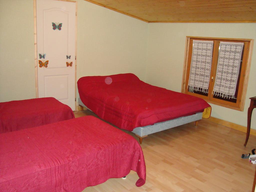 La Croix De Bois Bed and Breakfast Jayat Rum bild