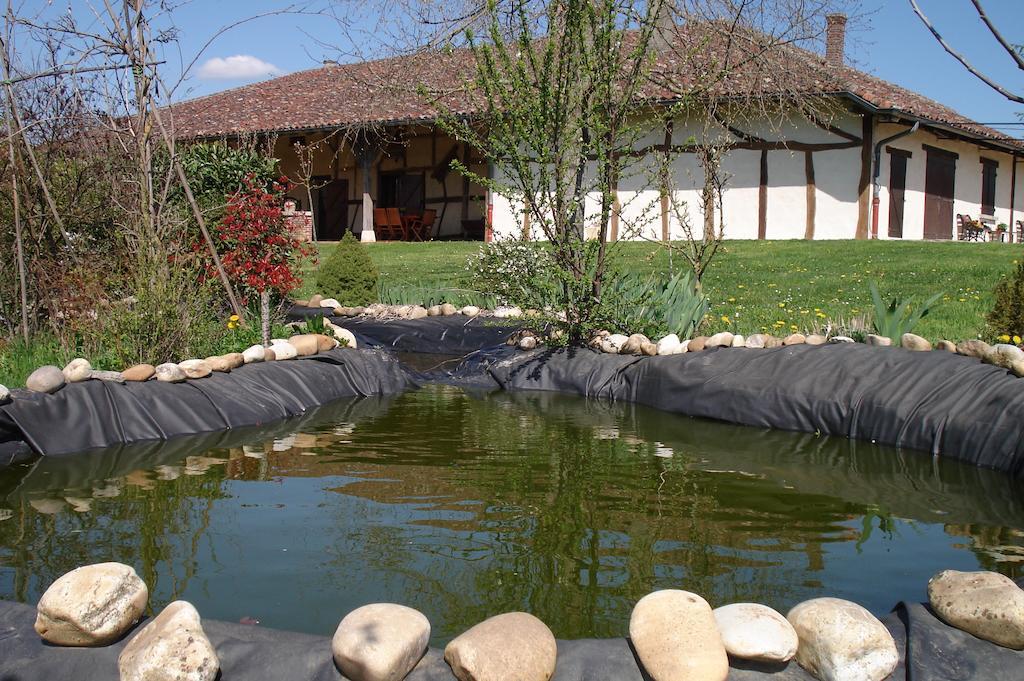 La Croix De Bois Bed and Breakfast Jayat Exteriör bild